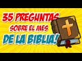 35 PREGUNTAS SOBRE DATOS DE LA BIBLIA/OCTUBRE