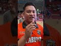 MALABUYOC COACH CREDITS HUSTLE, CROWD IN SEMIS WIN  WATCH: Malabuyoc head coach Fiel John Mejo…