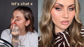 GRWM & AN OVERDUE CATCH UP | JAMIE GENEVIEVE