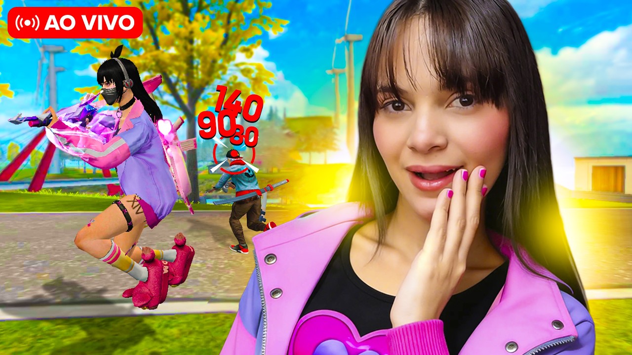 FREE FIRE AO VIVO💗HOJE É SÓ BOOYAH NO BR💗DANNY GAMER💗FF MOBILE