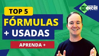 TOP 5 Fórmulas MAIS usadas no EXCEL