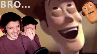 [YTP] Strange Things Are Happening With Andy's Toys - REACTION