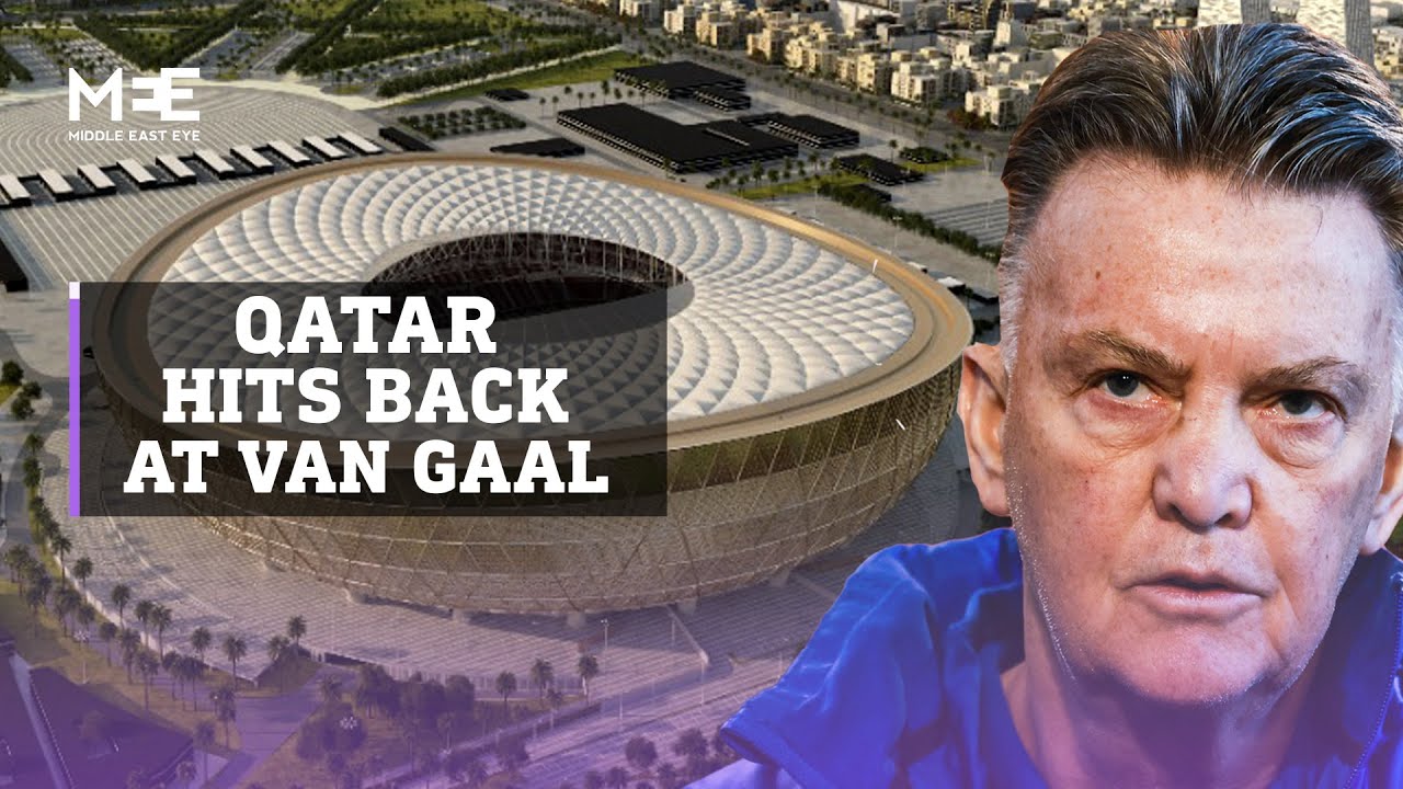 Qatar World Cup chief responds to Netherlands’ Louis van Gaal’s criticism on hosting the event