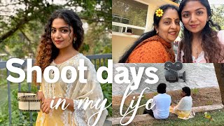 Shoot days in my Life🫠♥️ | Hansika Krishna