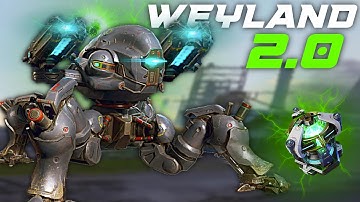 I Was Dared To Try This... What Is This Thing? Weyland 2.0 - NEW Upgrades | War Robots