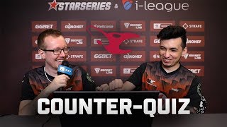 Counter-Quiz: mousesports (chrisJ & woxic)