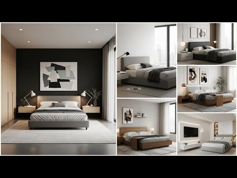Идеи дизайна маленькой спальни 2025 | Уютные планировки и стильный декор для небольших помещений