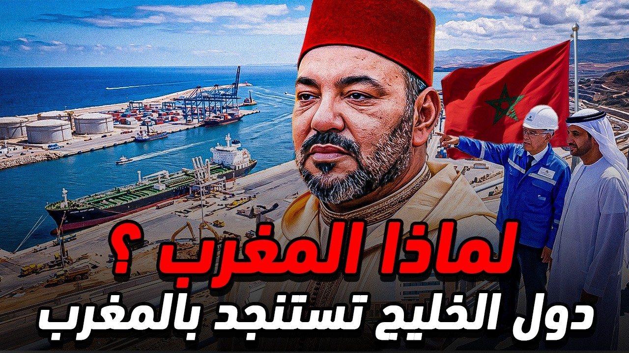 كيف سينقذ ميناء الناظور دول الخليج من الإنهيار