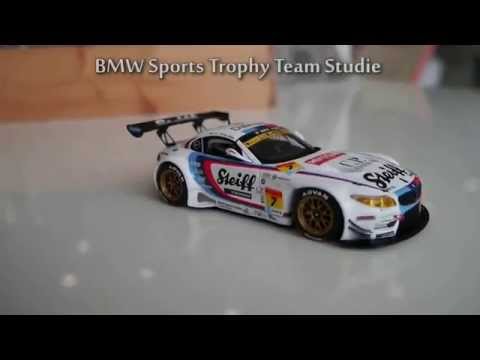 BMW ミニカー ミニチャンプス BMW Sports Trophy Team Studie Z4GT3