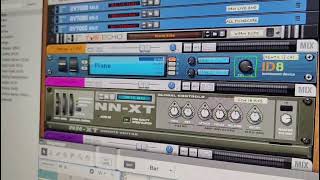 Grabación Midi mediante el uso del DAW reason.
