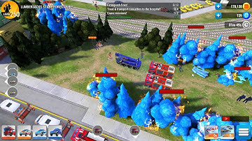 EMERGENCY HQ - Lumberjacks Start Forest Fire ( iOS | ANDROID )