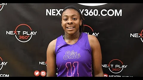 Class of 2021 Guard Kayla McPherson (No. 11), MVP ...