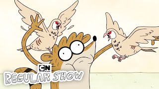 Regular Show | 12 Days of Christmas - in Space! | Cartoon Network