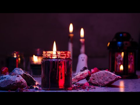 Make Bleeding Halloween Candles 🕯️ | Spookylicious 2023 ☠️