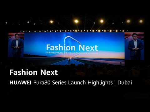 Re-live the highlights from the global launch of the HUAWEI Pura 80 Series! #HUAWEIPura80