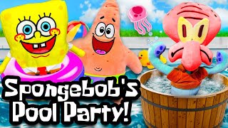 Download Lagu SpongeBob's Pool Party! - Spongebob and Friends MP3