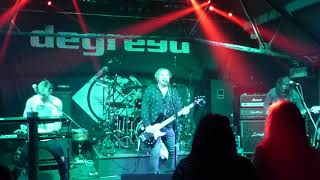 Ruins ' Live ' degreed Eleven Live, Stoke 17th April 2019.