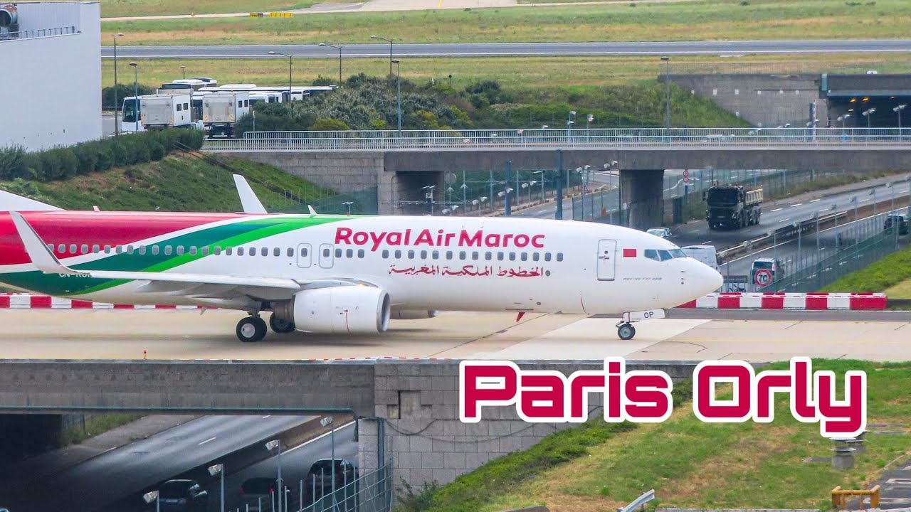 Paris Orly RUSH HOUR Plane Spotting