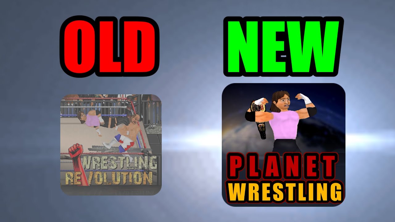 Wrestling Revolution Remake… Better Than Wrestling Empire??