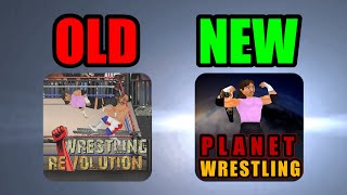 Wrestling Revolution Remake… Better Than Wrestling Empire??