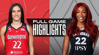 Washington Mystics vs. Las Vegas Aces | FULL GAME HIGHLIGHTS | August 11, 2026