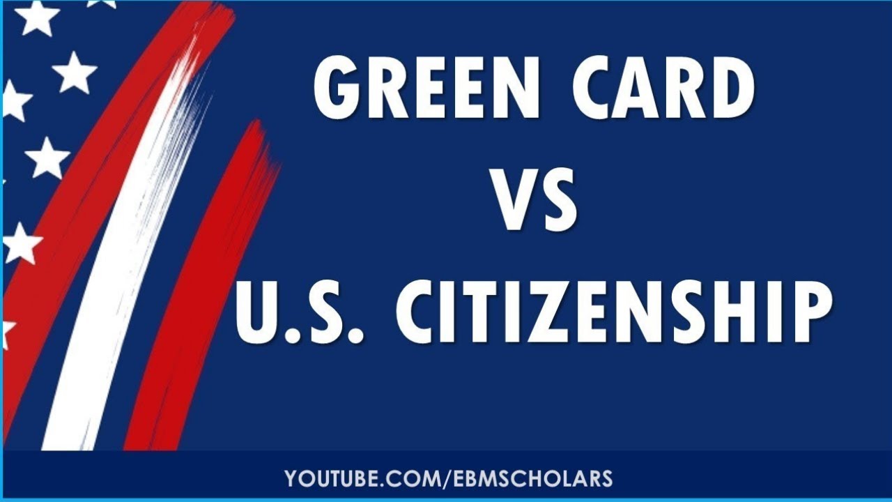 U S Permanent Resident Vs U S Citizen What s The Difference YouTube U S Permanent Resident Vs U S Citizen What s The Difference YouTube