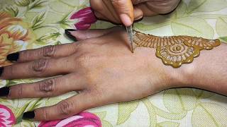 Beautiful hand mehndi design-2018