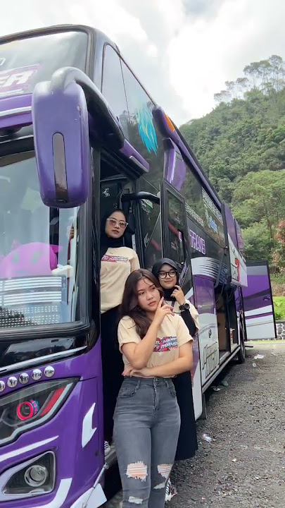 cinematic bus sjm trans x Al fayed RATU MAHER X ANGGEL HEART #shorts #cinemtic