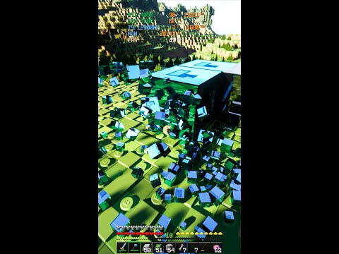 4K LEGO Minecraft na RTX 4090 ULTRA REALISTA!