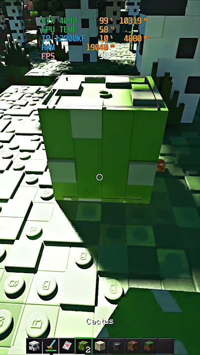 Minecraft tem visual épico em 8K com mod realista