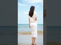 #CasualBeachChic #ElegantSeasideStyle #OOTD #SummerFashion #ResortFashion #TikTokFashion #trend