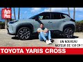 Essai  toyota yaris cross avec son moteur de 130 ch 