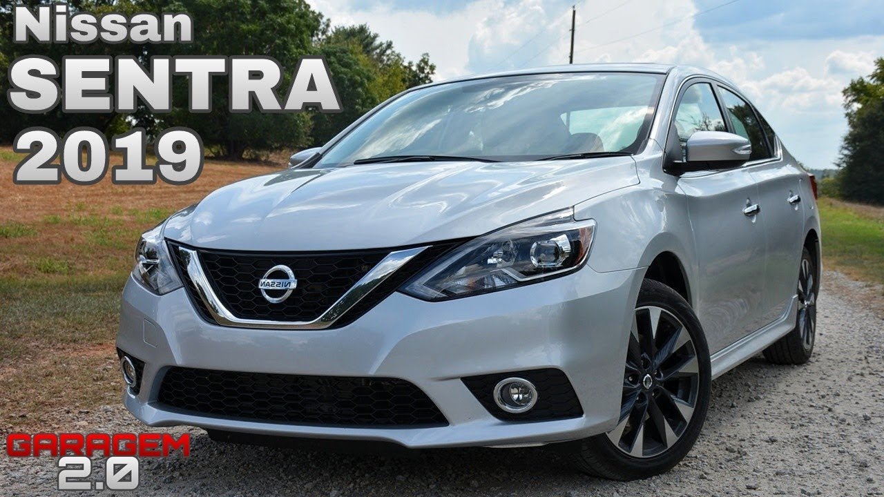 Novo Nissan Sentra Sl 2019 Garagem 2 0