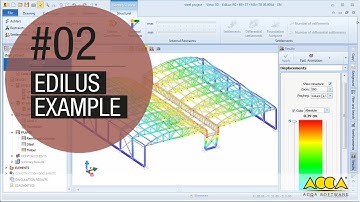 Structural engineering software for Steel Structures EdiLus #02