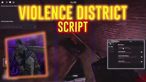 *NEW* Violence District SCRIPT - AUTO GENERATORS, AUTO KILL PLAYERS, TELEPORT, ESP, FLY & MORE