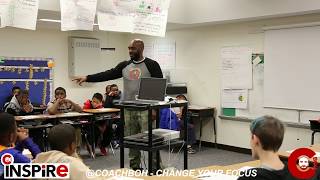 Minute Motivation - Change Your Focus Moziah Bridges