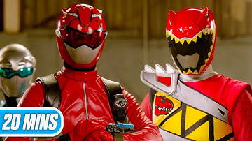 Power Rangers Beast Morphers x Dino Charge Team Up! | Best Battles | Kids Cartoon | 24 Mins