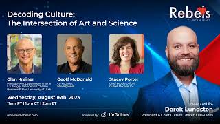 Decoding Culture: The Intersection of Art and Science (August 16, 2023)