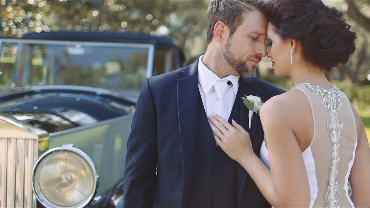 Christina and Vincent • Rocking H Ranch • Orlando Destination Wedding