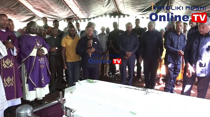MWANZO MWISHO MWILI WA BABA WA PADRE JUNSUN ABUU WAZIKWA MAKABURI YA FAMILIA ROMBO