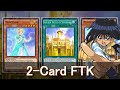 [Yu-Gi-Oh! Duel Links] 2-Card FTK (Golden Castle of Stromberg)