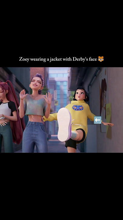Did the girls adopt Derpy and the bird Sussy? 🥹🥺 #kpopdemonhunters #rumi #zoey #mira #huntrix #pets