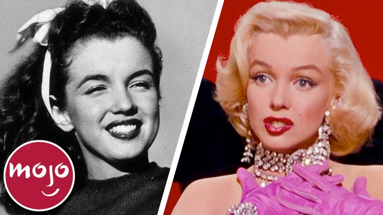 The Tragic Life of Marilyn Monroe 