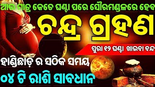 Grahan 2026 Date And Time Chandra Grahan 2026 In India Date And Time Odia Chandra Grahan