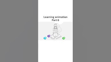 Learning Animation – Practice Clip 6 🎬 | Beginner 2D Animation