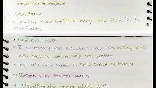 CBSE Class 12 IED | Chapter 6 Employment | Handwritten Notes | NCERT | Padhaku Dekisugi