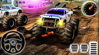Monster Truck Racing Game - Truck Driving Simulator Game - Android Game screenshot 2