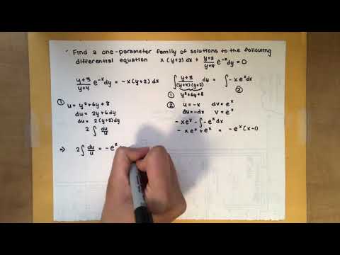 Find a one-parameter