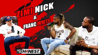 Zimi Nick \& Franc White Speaks On Starting Zimi Ent, Chemistry W\/ Intence \& Alkaline Reaching Out