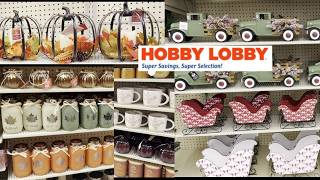 Hobby Lobby 🛒🔥Decor Shop With Me!|Shop with me |Home Decor|Shopping
